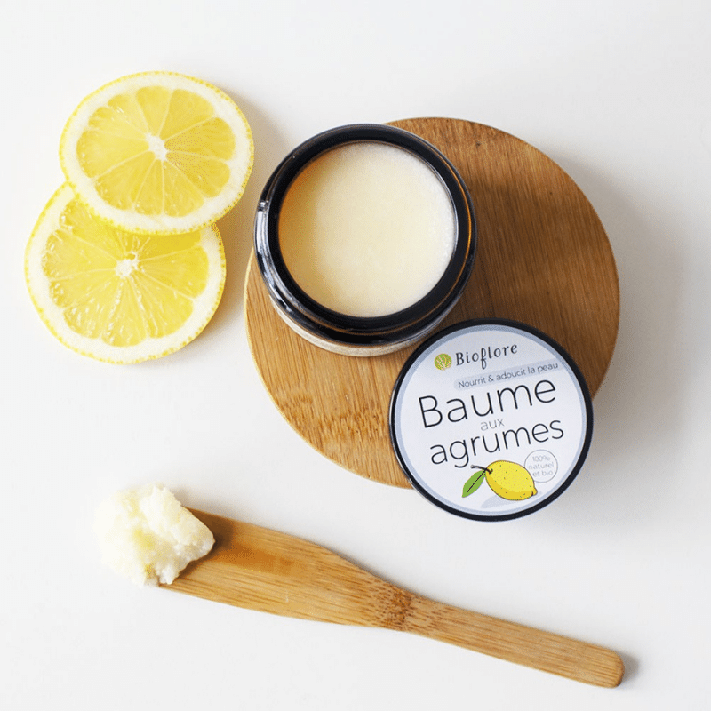 Baume aux Agrumes - Bioflore - MA PLANETE BEAUTE